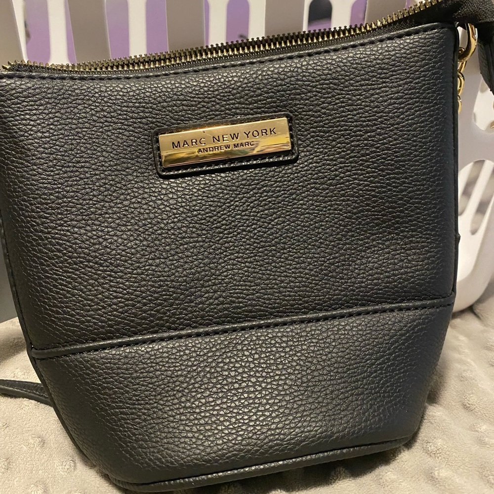 Marc New York black crossbody purse NWT